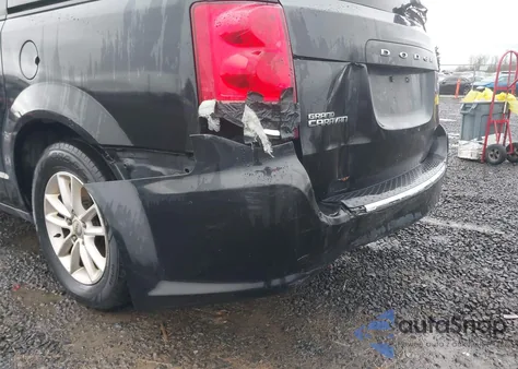 2013 Dodge Grand Caravan Sxt z USA, uszkodzony, nr VIN 2C4RDGCG6DR810161